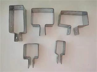 溫室大棚配件-溫室大棚方夾箍-連棟大棚夾箍